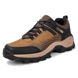 Men's Breathable Comfortable Anti-skid Closed-Toe Shoes For Outdoor Hiking