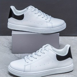 Men's Minimalist Wear-resistant Non-Slip Sneaker For Youth, Spring And Summer