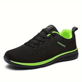 Men's Lightweight Sneakers, Athletic Shoes, Breathable Lace-ups, Running Basketball Workout Gym