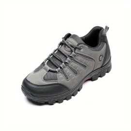 Men's Outdoor Hiking Shoes, Breathable Comfortable Arch Support Non-Slip Mountaineering Travel Sneakers