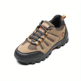 Men's Outdoor Hiking Shoes, Breathable Comfortable Arch Support Non-Slip Mountaineering Travel Sneakers