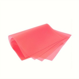 4pcs Refrigerator Liners Mats: Washable, Waterproof & Oilproof - Perfect For Shelves, Freezer, Cupboard, Cabinet & Drawer!