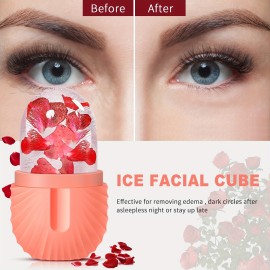 Ice Massage Facial Mask Ice Grid Facial Beauty Makeup To Remove Swelling Beauty Mask Ice Grid