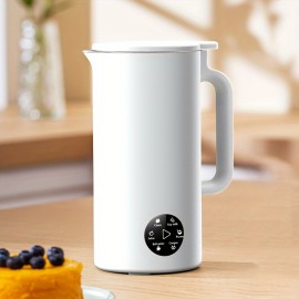 350ml Soybean Milk Maker: Portable, Fully Automatic, Touch Control, Safety Switch, Juicer & Blender!