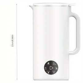 350ml Soybean Milk Maker: Portable, Fully Automatic, Touch Control, Safety Switch, Juicer & Blender!