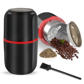 Herb Grinder [large Capacity/fast /Electric]-food Grinder With Pollen Catcher