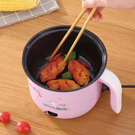 Multi-Functional 1.8L Hot Pot For Dorms And Small Spaces - Perfect For Cooking Porridge, Noodles, And More With Adjustable Heat Settings