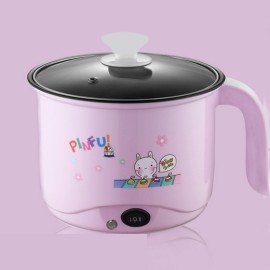 Multi-Functional 1.8L Hot Pot For Dorms And Small Spaces - Perfect For Cooking Porridge, Noodles, And More With Adjustable Heat Settings