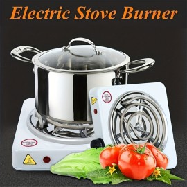 Multi-Functional Electric Stove For Mosquito Coil, Cooking, Boiling, And Coffee - Adjustable Temperature, Portable And Household Use