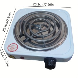 Multi-Functional Electric Stove For Mosquito Coil, Cooking, Boiling, And Coffee - Adjustable Temperature, Portable And Household Use