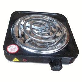 Multi-Functional Electric Stove For Mosquito Coil, Cooking, Boiling, And Coffee - Adjustable Temperature, Portable And Household Use