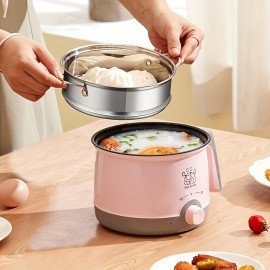 Compact Electric Cooker For Single, Students And Apartments - Multi-Functional And Easy To Clean