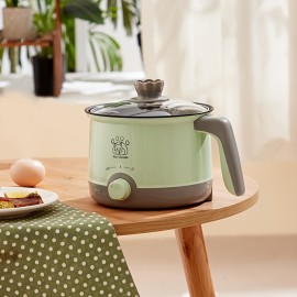 Compact Electric Cooker For Single, Students And Apartments - Multi-Functional And Easy To Clean