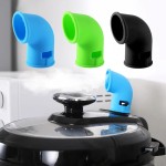 Silicone Steam Release Diverter: Enhance Your Instant Pot, Air Fryer & More - Blue/Green