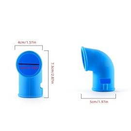 Silicone Steam Release Diverter: Enhance Your Instant Pot, Air Fryer & More - Blue/Green