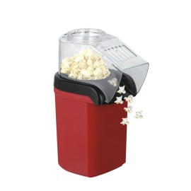 Popcorn Maker Machine Automatic Small Heating Corn Puffer Machine Grain Popping Machine Not Oils Required Can Make The Big Fluffy Fresh Popcorn PM-1200