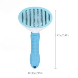 Pet Hair Removal Comb Undercoat Hair Removal Slicker Brush For Dog And Cat Grooming Tool