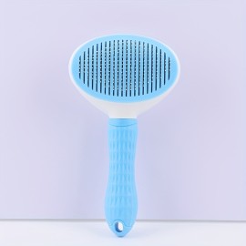 Pet Hair Removal Comb Undercoat Hair Removal Slicker Brush For Dog And Cat Grooming Tool