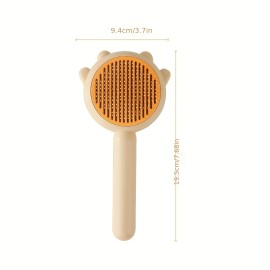 Cat Scratcher Hair Brush Cat Claw Self Cleaning Pet Grooming Brush Massage Remover Hair Kitten Grooming Cleaning Accessories