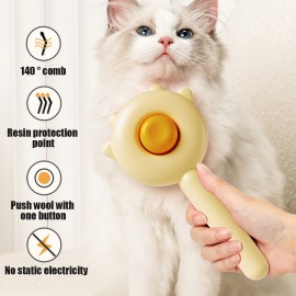 Cat Scratcher Hair Brush Cat Claw Self Cleaning Pet Grooming Brush Massage Remover Hair Kitten Grooming Cleaning Accessories