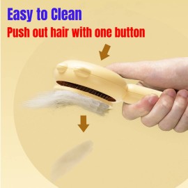 Cat Scratcher Hair Brush Cat Claw Self Cleaning Pet Grooming Brush Massage Remover Hair Kitten Grooming Cleaning Accessories