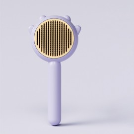 Cat Scratcher Hair Brush Cat Claw Self Cleaning Pet Grooming Brush Massage Remover Hair Kitten Grooming Cleaning Accessories