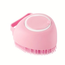 Groom Your Pet Like A Pro With Our Silicone Pet Brush For Dogs & Cats!