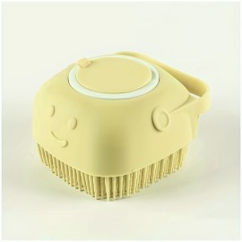 Groom Your Pet Like A Pro With Our Silicone Pet Brush For Dogs & Cats!