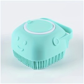 Groom Your Pet Like A Pro With Our Silicone Pet Brush For Dogs & Cats!