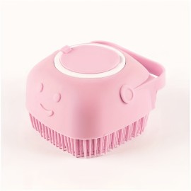 Groom Your Pet Like A Pro With Our Silicone Pet Brush For Dogs & Cats!