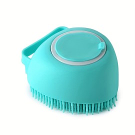 Groom Your Pet Like A Pro With Our Silicone Pet Brush For Dogs & Cats!