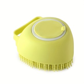 Groom Your Pet Like A Pro With Our Silicone Pet Brush For Dogs & Cats!