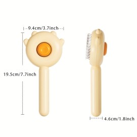 1pc Cat Comb Massage Pet Magic Combs Hair Removal Cat And Dog Universal Needle Brush Pets Grooming Cleaning Supplies Scratcher