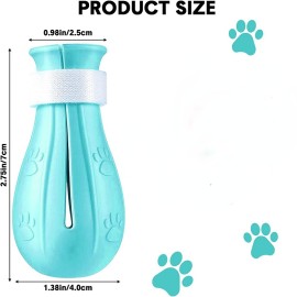 Anti-Scratch Cat Shoes, Cat Claw Covers, Adjustable Cat Paw Protector Boots For Cat Grooming Bathing And Shaving