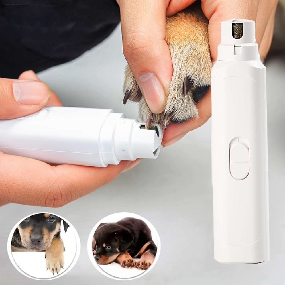 Groom Your Pet Paws With Ease: Pet Nail Grinder For Dogs & Cats Supplies