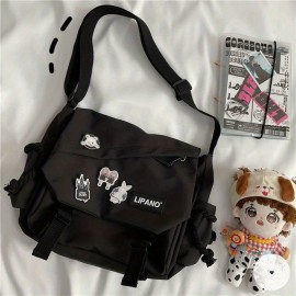 Black [single Bag Plus Random Badge]