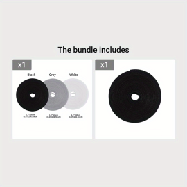 Mixed Color Tearable Models [one Roll For Each Of The Three Colors] + Tearable Model [Black 5 Meters]