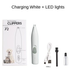 YYT-507 White-Charging With Light Model [English Neutral Packaging]