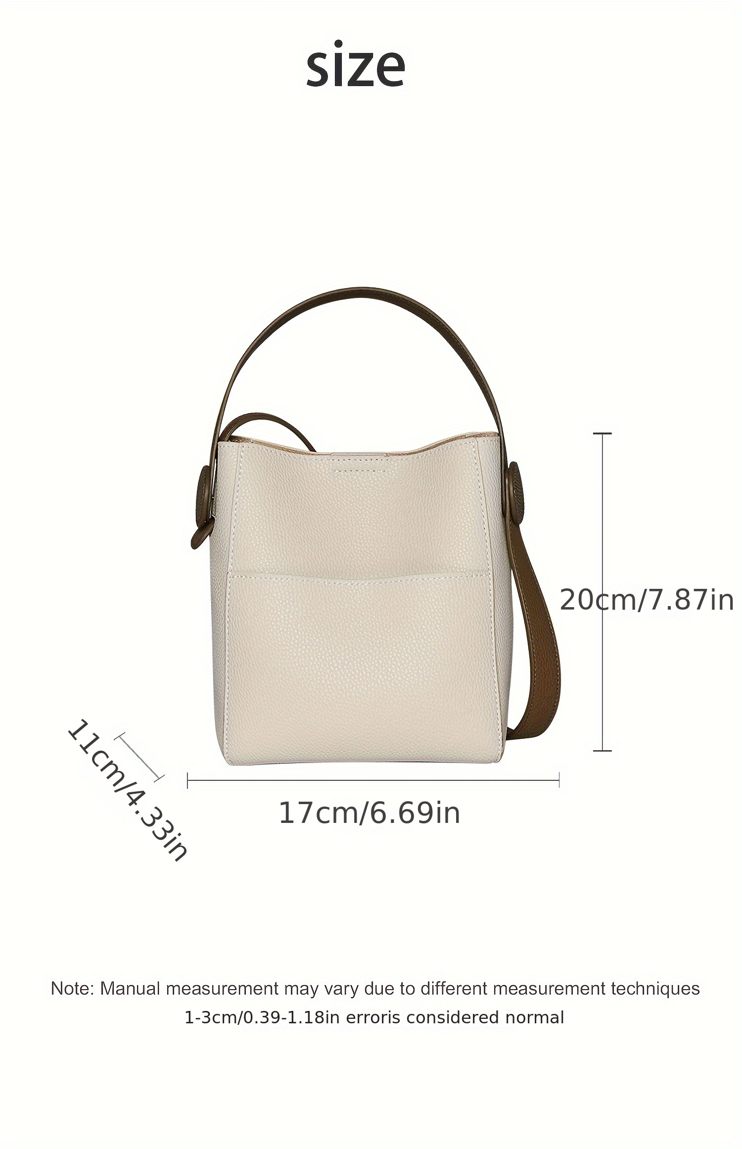 mini fashion crossbody bag genuine leather shoulder bag womens casual handbag purse details 11