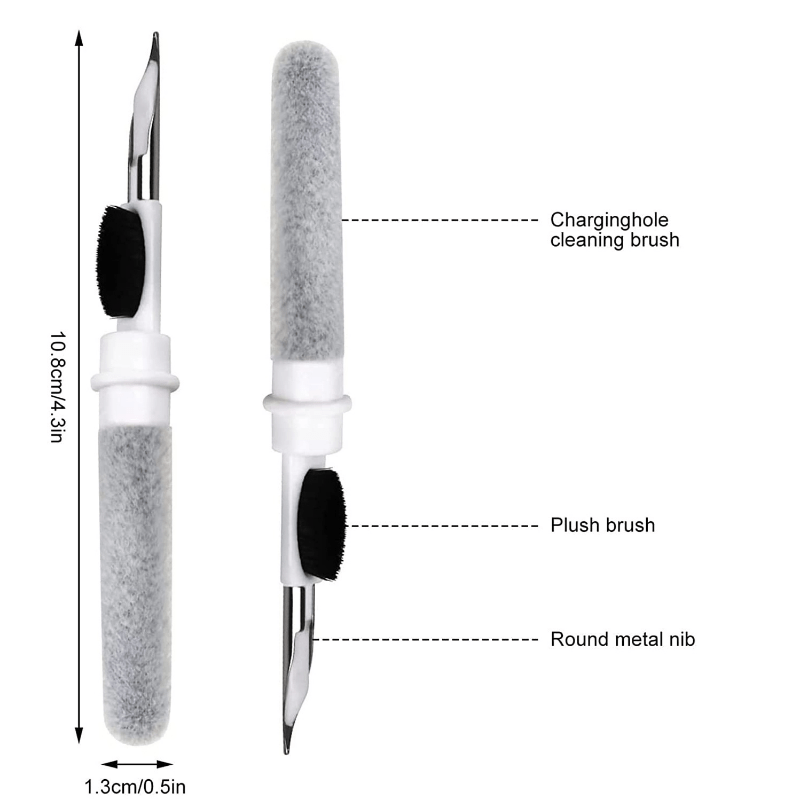 cleaning wireless earphone cleaning pen function dust removal cleaning artifact computer keyboard cleaning pen details 6