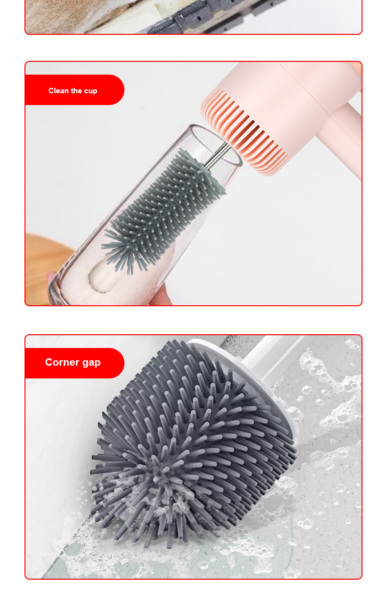 1pc electric spin scrubber cordless electric cleaning kitchenware brush spinning scrub brush for home kitchen pots dishes details 7