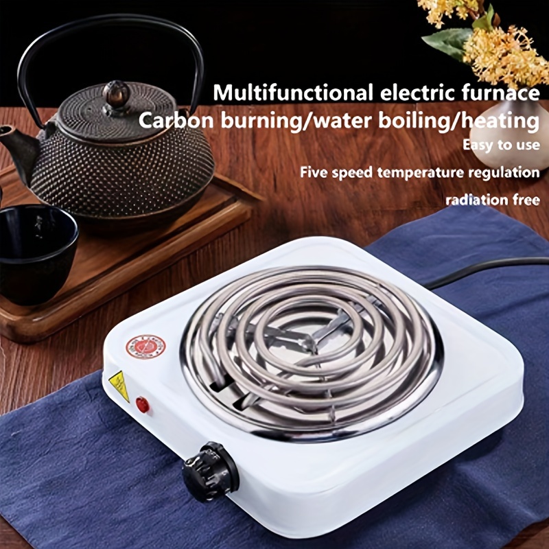 multi functional electric stove for mosquito coil cooking boiling and coffee adjustable temperature portable and household use details 8