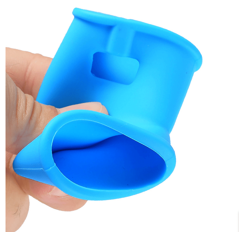 silicone steam release diverter enhance your instant pot air fryer more blue green details 0