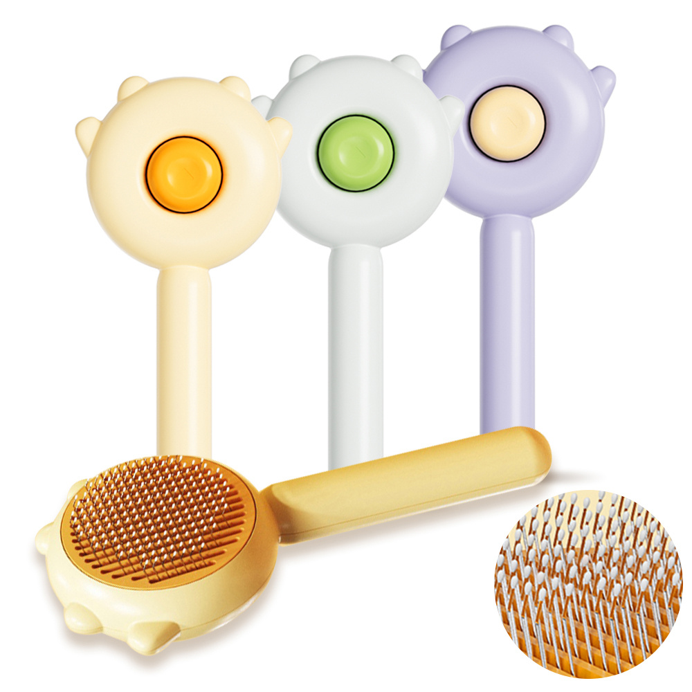 cleaning accessories, cat scratcher hair brush cat claw self cleaning pet grooming brush massage remover hair kitten grooming cleaning accessories details 4