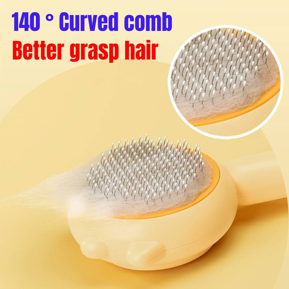 cleaning accessories, cat scratcher hair brush cat claw self cleaning pet grooming brush massage remover hair kitten grooming cleaning accessories details 5