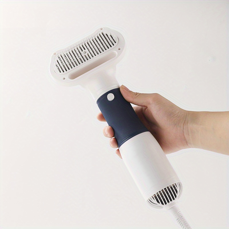 quiet pet grooming dryer with comb brush for grooming dogs cats and kittens fast drying and gentle on fur details 0