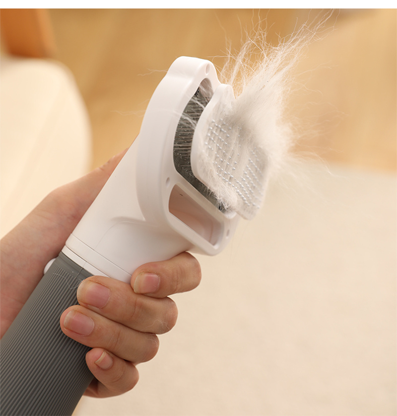 quiet pet grooming dryer with comb brush for grooming dogs cats and kittens fast drying and gentle on fur details 14