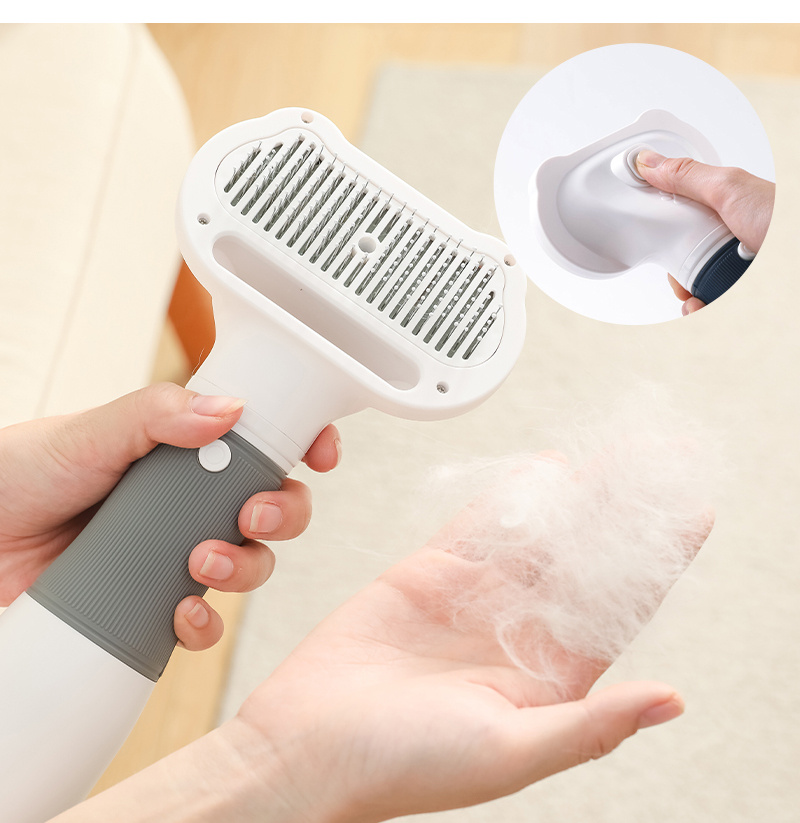 quiet pet grooming dryer with comb brush for grooming dogs cats and kittens fast drying and gentle on fur details 16