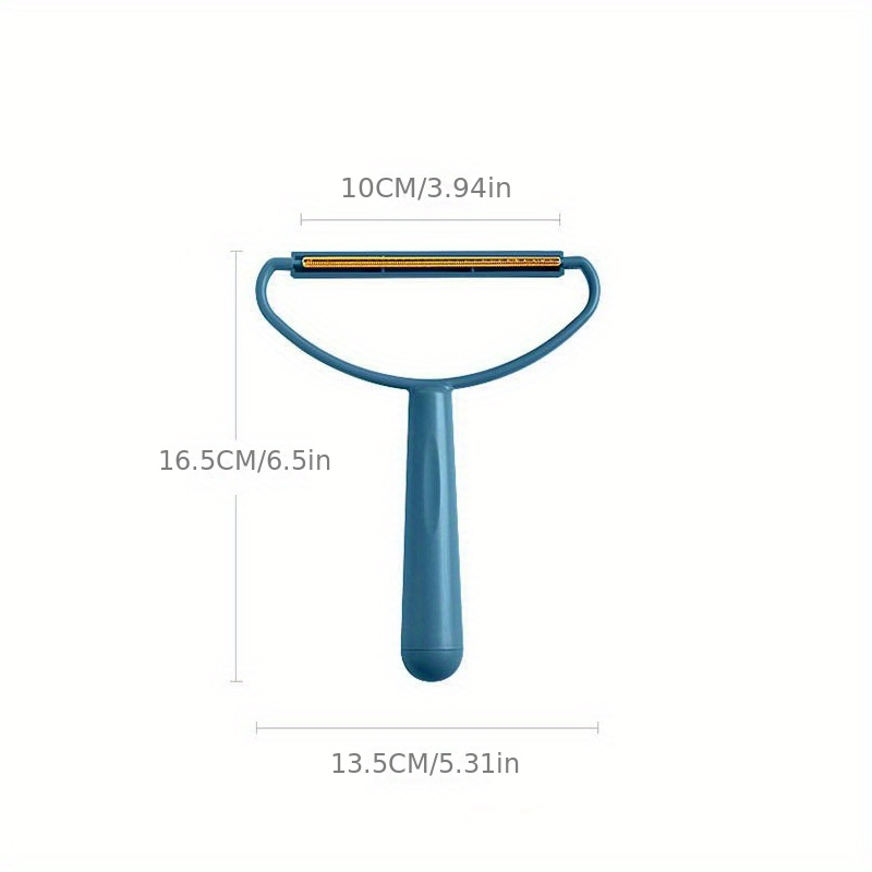 say goodbye to pet hair with our revolutionary coat shaving pet hair remover details 2