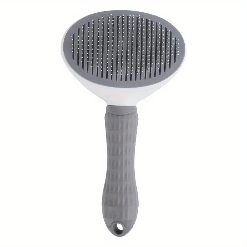 effortlessly remove pet hair with one click slicker brush perfect for dogs and cats details 7